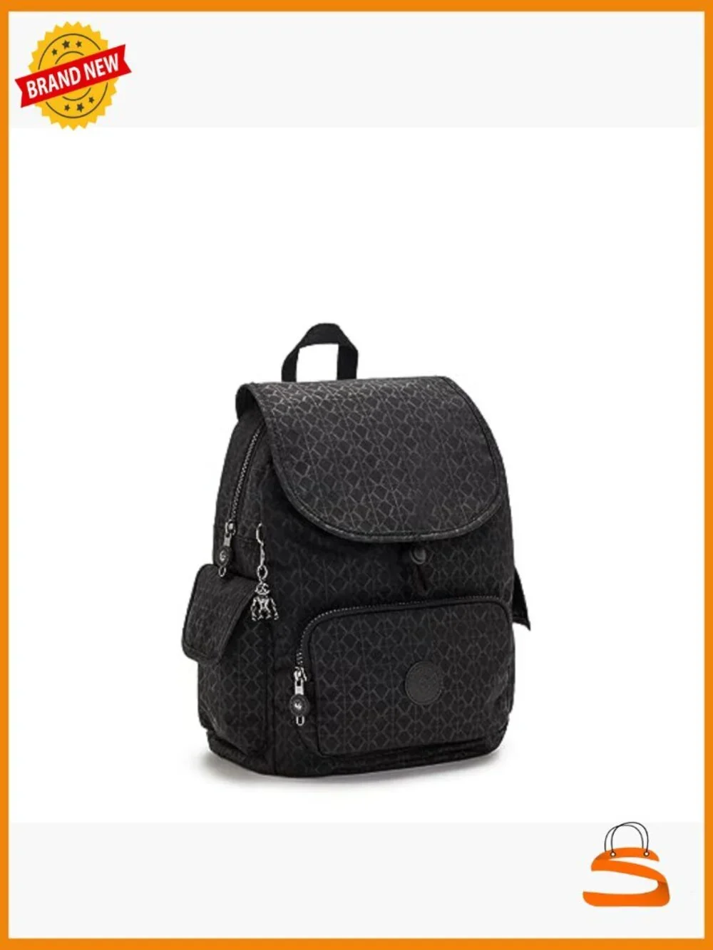 Lightweight Water-Resistant Nylon Daypack School Bag